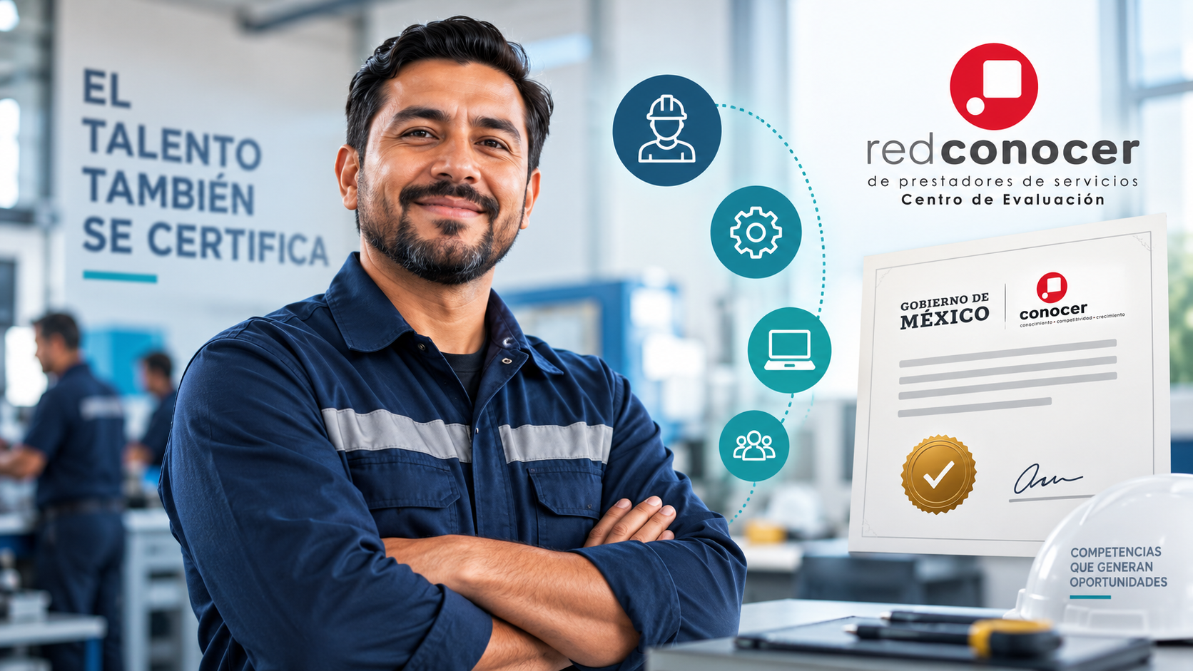 Evaluación de Competencias Laborales - Planeta Servidores
